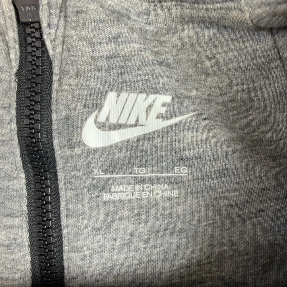 United States Olympic Team Sweater Womens XL Heather Gray Nike Short Sleeve Tee